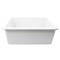 Nantucket Sinks 27-Inch Undermount Fireclay Kitchen Sink Wellfleet-2719W - alternate 6